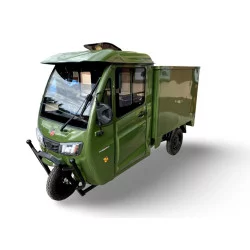 ENERBIKE JP2000 CARGO BOX  elektrická pracovná trojkolka s boxom - 2kW 72V 80Ah max. 40km/h max. 738 kg